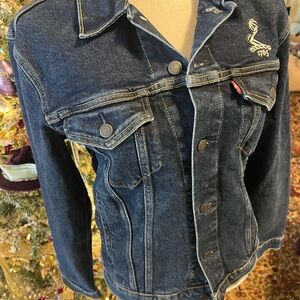 Rare Levi's Blue Jean Promo Jacket - NBA / Hennessy Brand Collaboration 2022 NWT